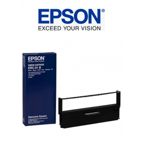 Epson ERC-31B TM U590,U925,U950,H5000 Farbband schwarz S015369