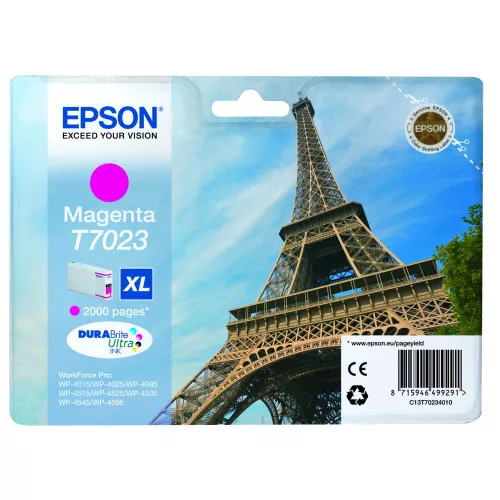 Tintenpatrone Epson T7023 magenta